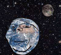 185513 - soybooru.com - 2soyjaks baby baby_gapejak earth flat_earth gapejak glasses irl irl_background moon orbit pacifier planet space stars stubble wholesome wholesome_soyjak.png